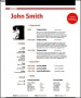 Professional Resume CV Template