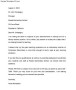 Professional Resume Cover Letter