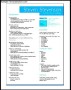 Professional Resume Layout Sample