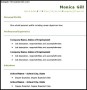 Professional Resume Template