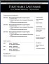 Professional Resume Template Sample