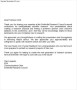 Professional Thank You Letter for Internship
