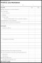 Profit & Loss Worksheet Template