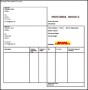 Proforma Invoice Template Pdf