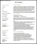 Programme Developer Resume Template