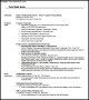Programmer Resume Format PDF