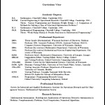 Programmer Resume Template PDF