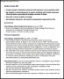 Project Manager CV Template Downloadable