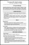 Project Manager CV Template Free