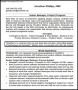 Project Manager Resume Format PDF