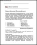 Project Manager Resume Sample PDF Sample