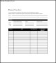 Project Task List Example