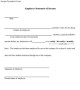 Proof of Income Letter Template PDF