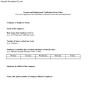 Proof of Income Letter from Employer