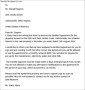 Property Agreement Letter