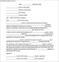 Property Sale Letter Template