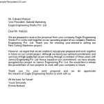 Proposal Rejection Letter