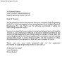 Proposal Rejection Letter