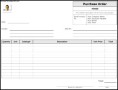 Purchase Order Template