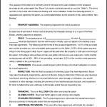 Purchase Real Estate Agent Letter of Intent Word Format