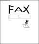 Pushpin Fax Cover Letter Word Template Free Download