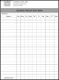 Quarterly Payroll Time Sheet Template
