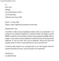 Real Estate Inquiry Letter