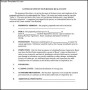 Real Estate Purchase Letter of Intent Template PDF Printable