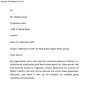Real Estate Reference Letter