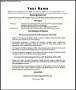 Receptionist Job Resume