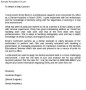 Recommendation Letter Sample
