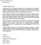 Recommendation Letter Template