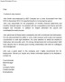 Recommendation Letter for Employment Doc