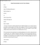 Recommendation Letter for Former Employee Template Example