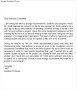 Recommendation letter for  Student