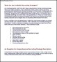 Recruiting Strategies Template