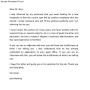 Reference Letter Example for Employee
