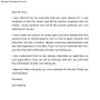 Reference Letter Example for a Job