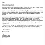 Reference Letter Format