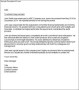 Reference Letter Format