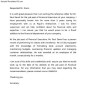 Reference Letter Format for Job