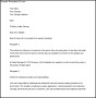Reference Letter of Employment Template Sample Download