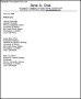 References On Resume Format