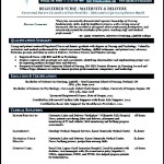 Registered Nurse Resume Templates