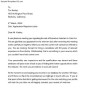 Rejection Letter Template