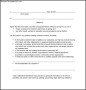 Release Of Information Form Document