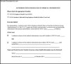 Release Of Information Form In PDF