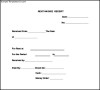 Rent Invoice Receipt