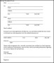 Rental Agreement Termination Letter Template PDF Download
