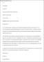 Rental Lease Termination Letter